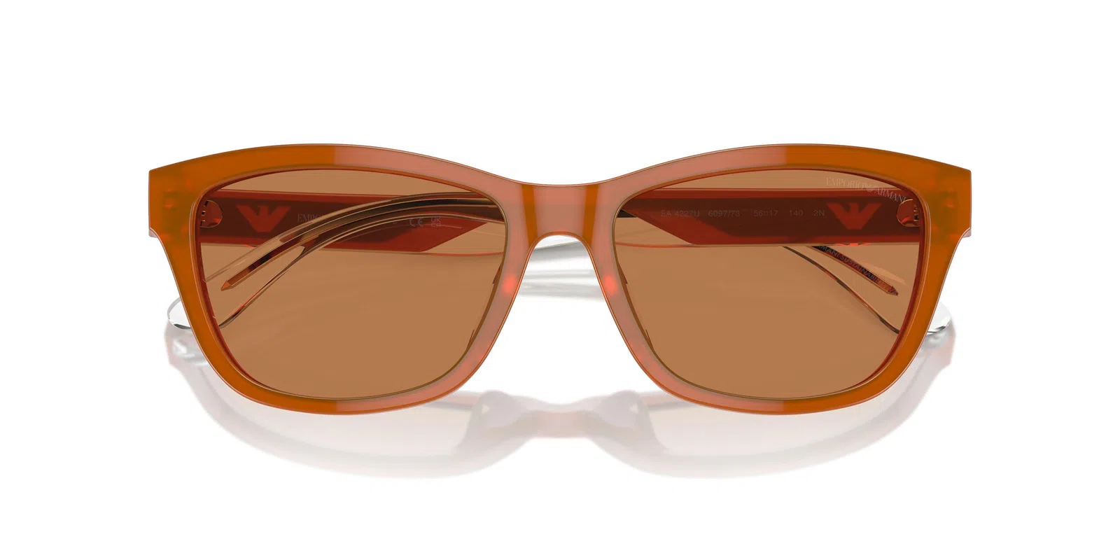 Emporio Armani 4227U Sunglasses - view 19